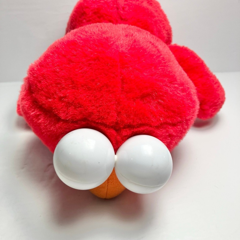 Vintage 1995 Tyco Original 16" Tickle Me Elmo Sesame Street Plush Toy *WORKS* - Picture 8 of 11